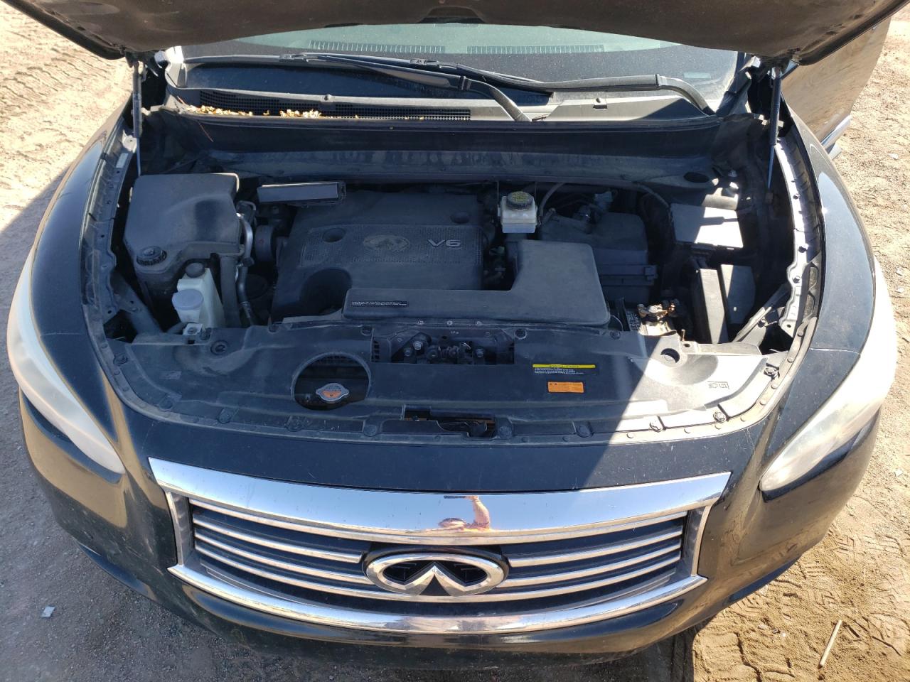 5N1AL0MM1DC302860 2013 Infiniti Jx35