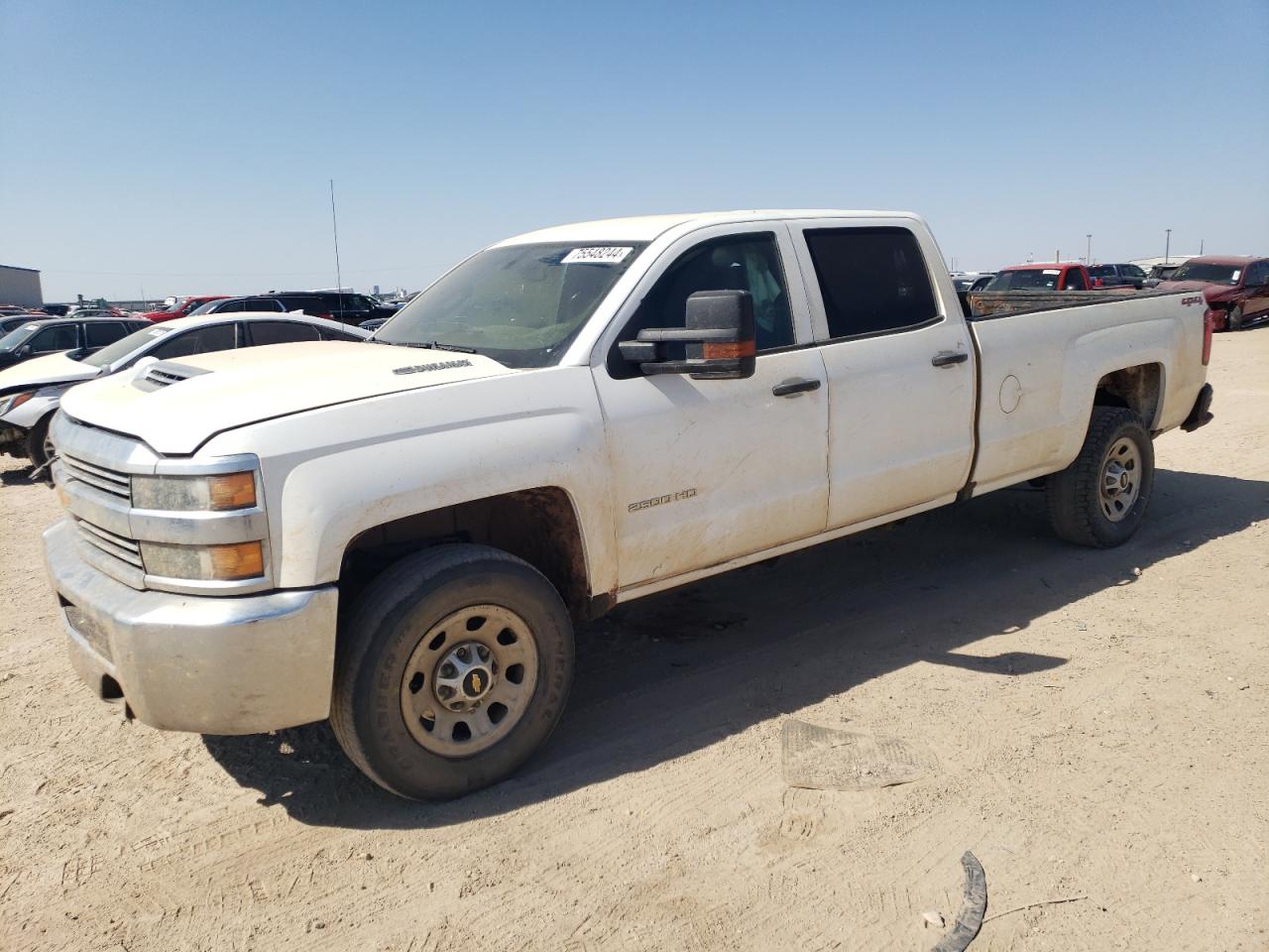 2018 Chevrolet Silverado - Image 1