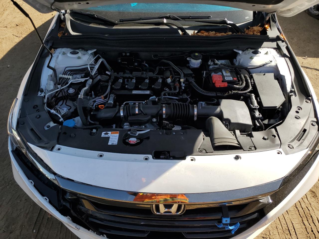 1HGCV1F33JA204407 2018 Honda Accord Sport