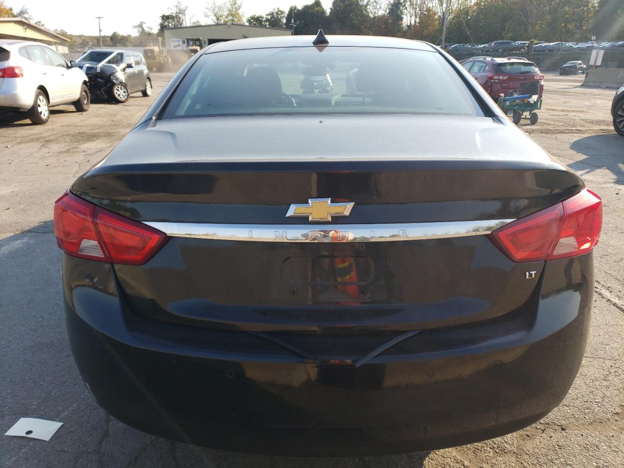 2014 Chevrolet Impala Lt VIN: 2G1125S35E9107179 Lot: 75637474