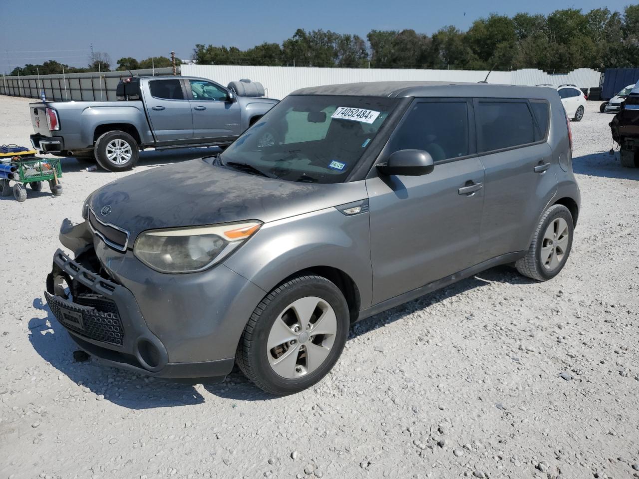 VIN KNDJN2A21E7049465 2014 KIA SOUL no.1