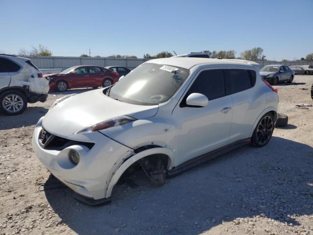 2013 Nissan Juke S en Venta en Kansas City, KS - Front End