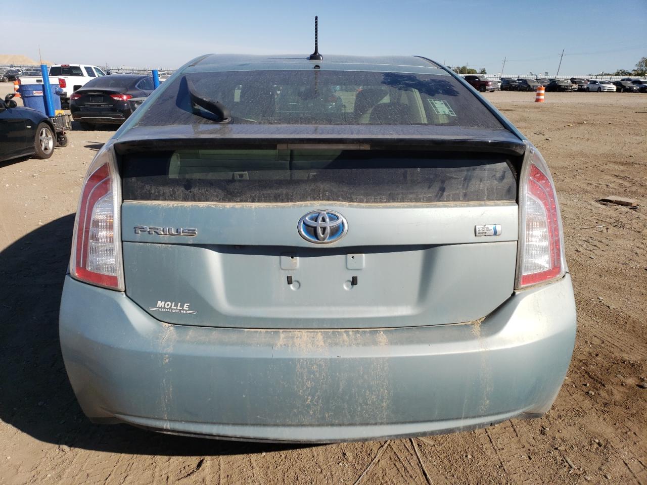 JTDKN3DU2C1489881 2012 Toyota Prius