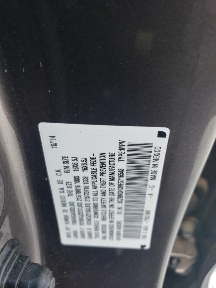 3CZRM3H39EG716548 2014 Honda Cr-V Lx