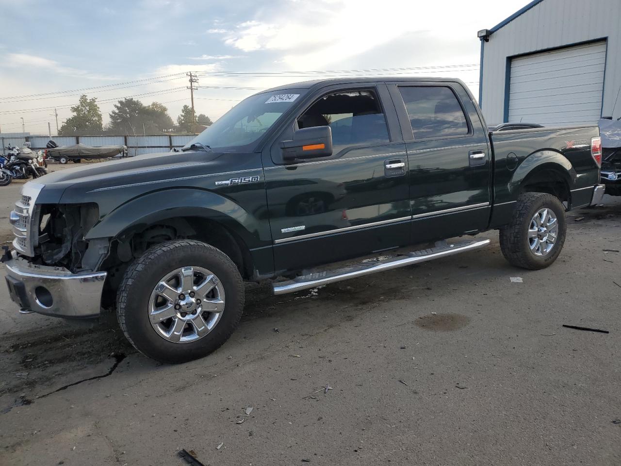 1FTFW1ET1EFB63651 2014 Ford F150 Supercrew