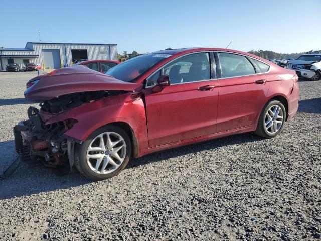 Sedans FORD FUSION 2014 Czerwony