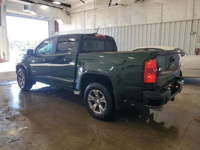  CHEVROLET COLORADO 2016 Зеленый