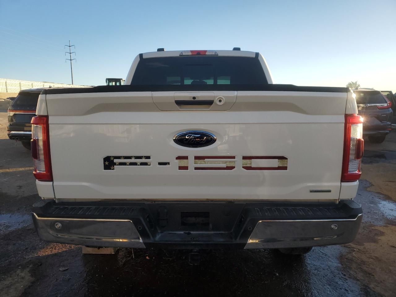 2022 Ford F150 Supercrew VIN: 1FTFW1E89NFC41525 Lot: 77626624