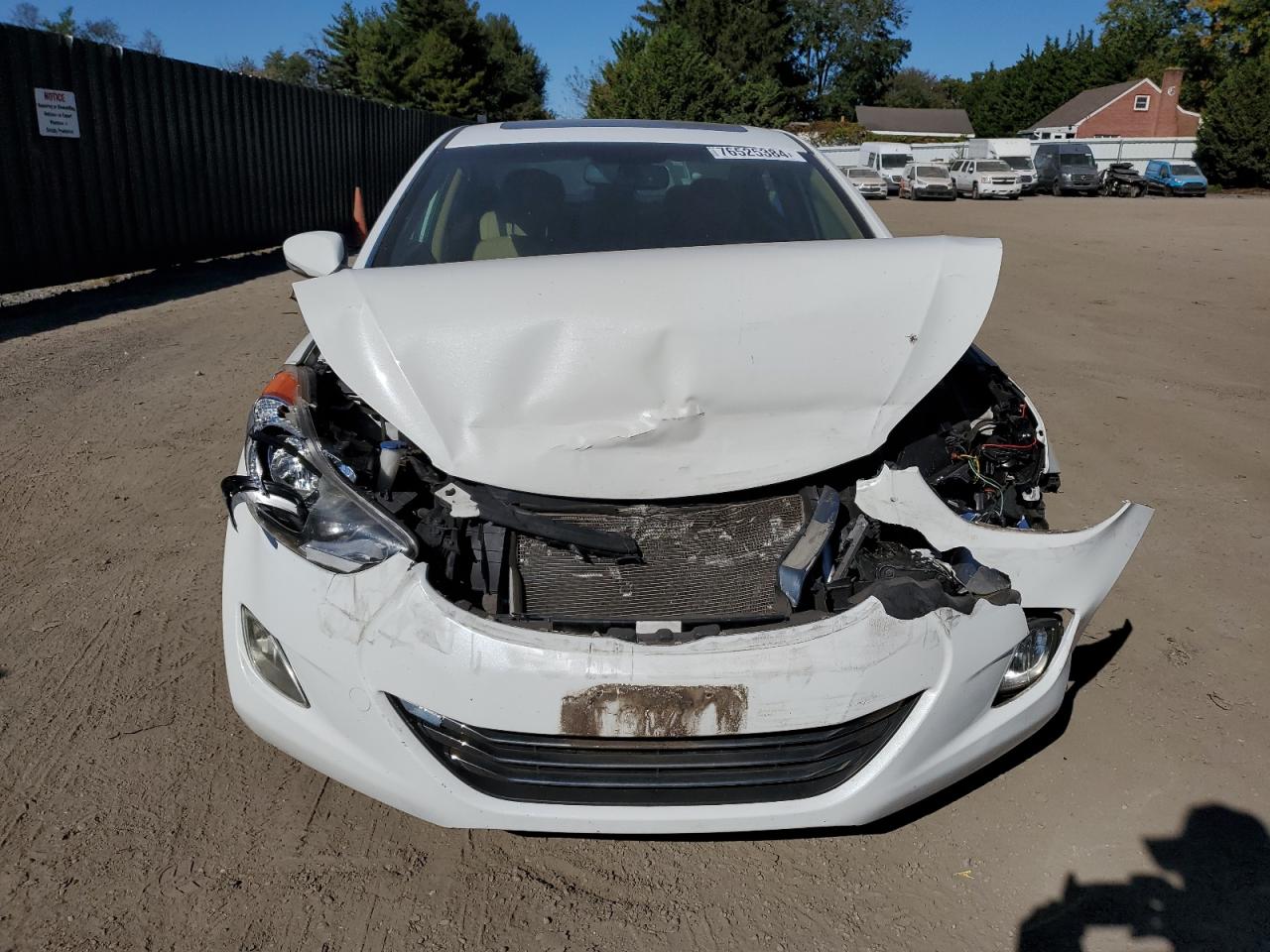 VIN 5NPDH4AE9DH309776 2013 HYUNDAI ELANTRA no.5