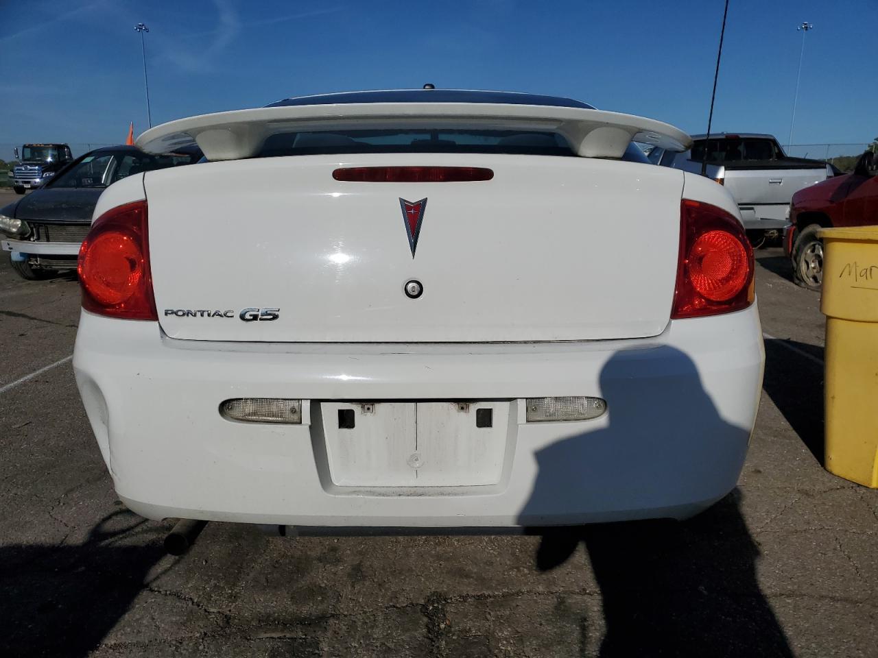 2008 Pontiac G5 VIN: 1G2AL18F487143163 Lot: 73849794