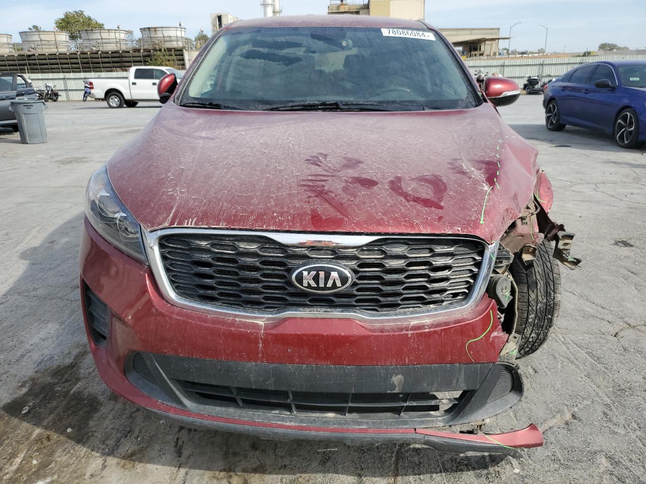 VIN 5XYPG4A55KG469156 2019 KIA SORENTO no.5