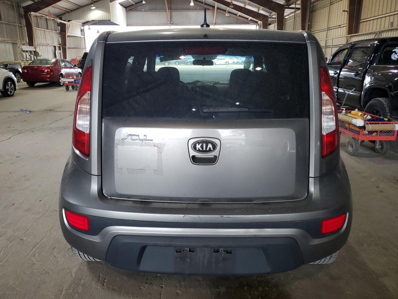 2013 Kia Soul + VIN: KNDJT2A64D7583860 Lot: 78738934