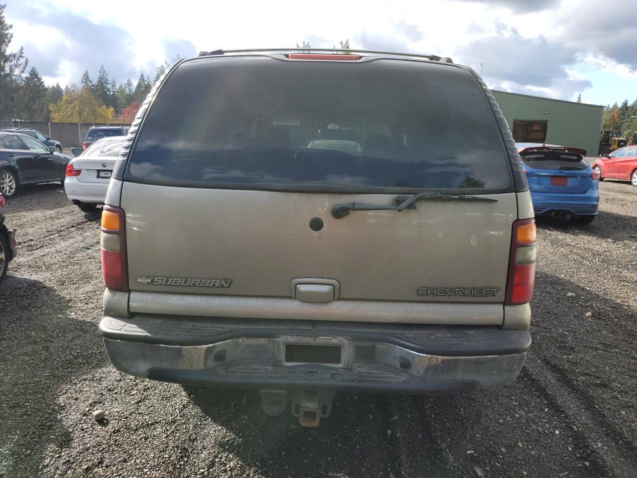 2003 Chevrolet Suburban K2500 VIN: 3GNGK26U73G173374 Lot: 76328004