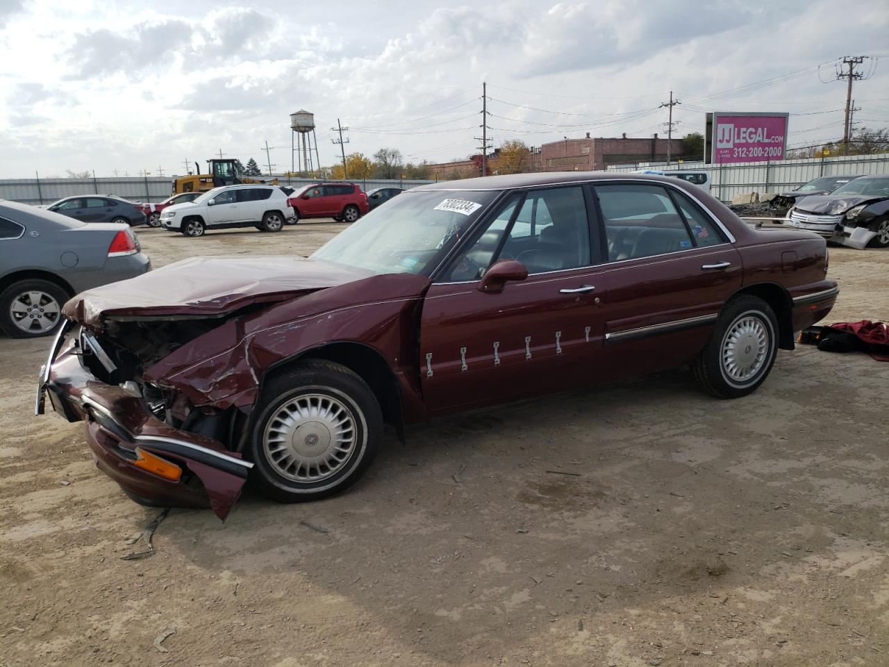 1999 Buick Lesabre Custom en Venta en Chicago Heights, IL - All Over