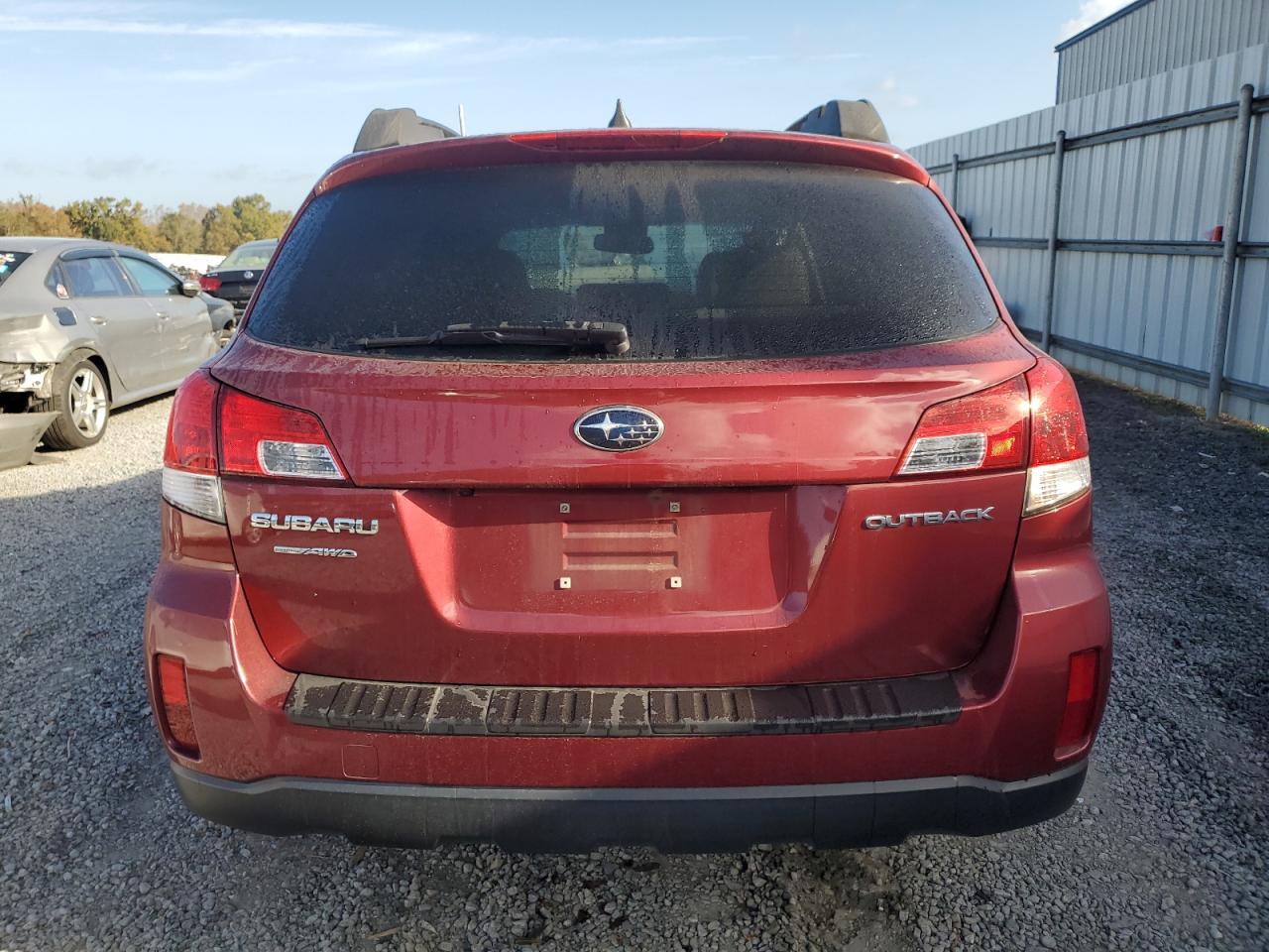 2014 Subaru Outback 2.5I Limited VIN: 4S4BRCLC5E3297791 Lot: 78367544