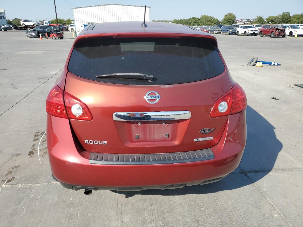 2012 Nissan Rogue S VIN: JN8AS5MT8CW297959 Lot: 76137884