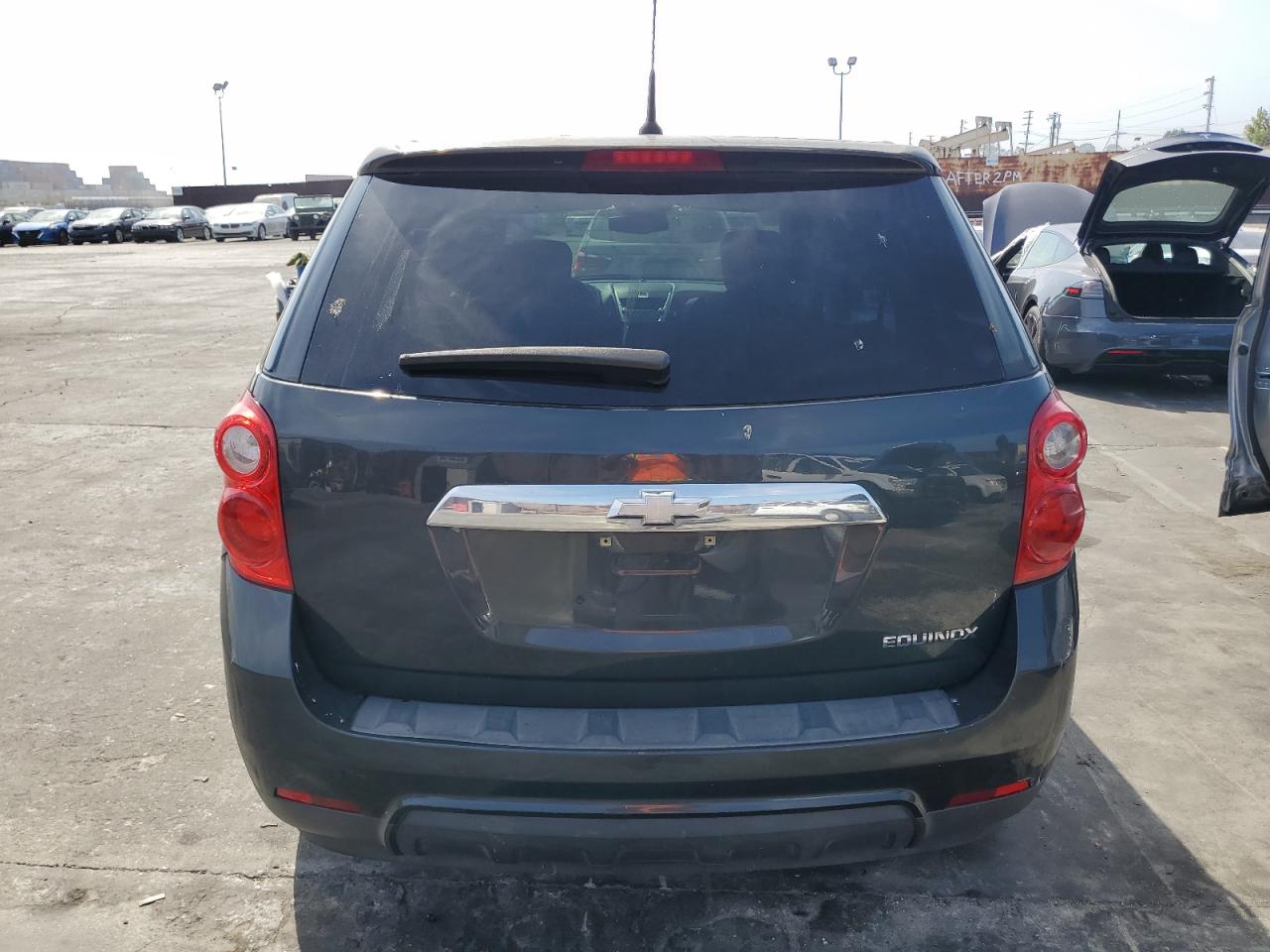 2GNALBEK8C1285256 2012 Chevrolet Equinox Ls