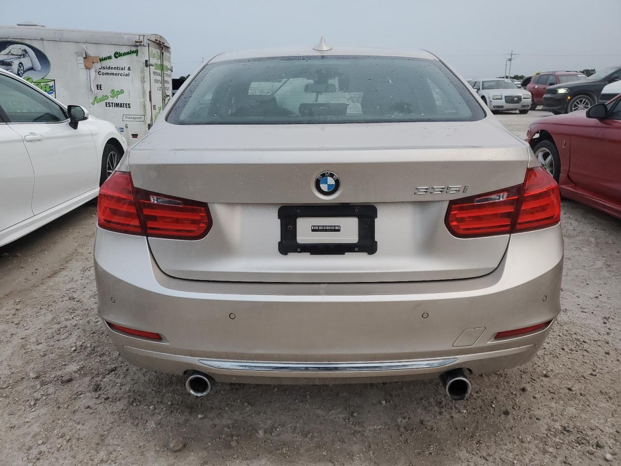 2015 BMW 335 I VIN: WBA3A9G50FNS65753 Lot: 74558544