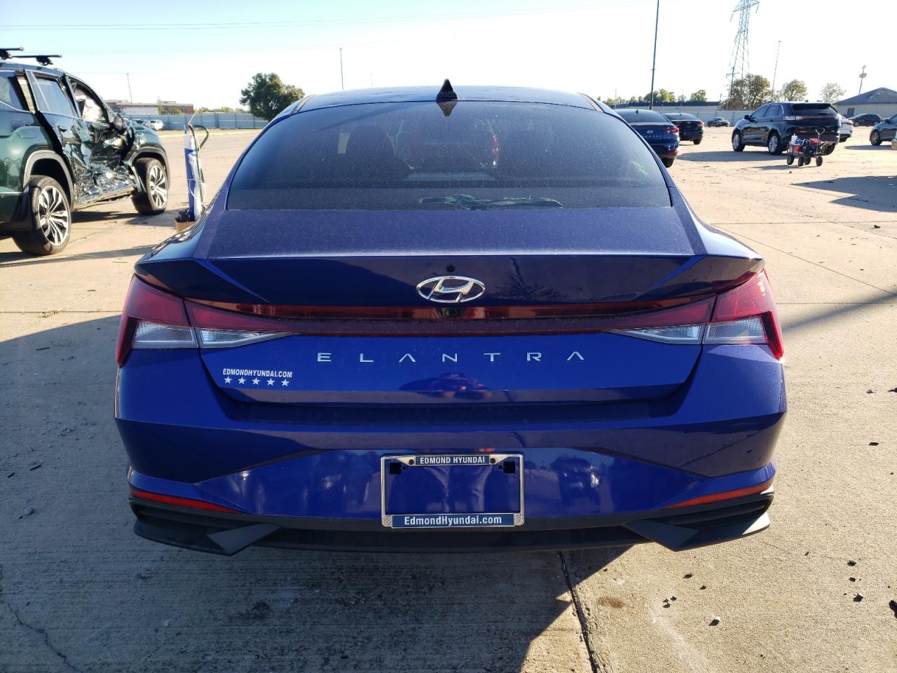 2023 Hyundai Elantra Sel VIN: KMHLS4AG3PU596004 Lot: 78105124