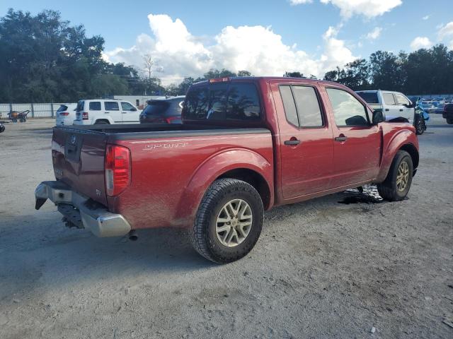  NISSAN FRONTIER 2018 Червоний