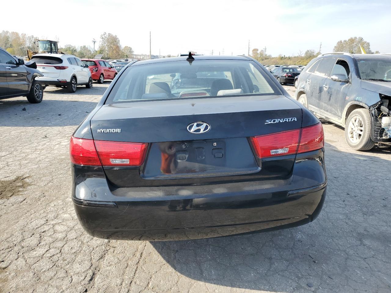 2009 Hyundai Sonata Gls VIN: 5NPET46C99H451773 Lot: 78458354