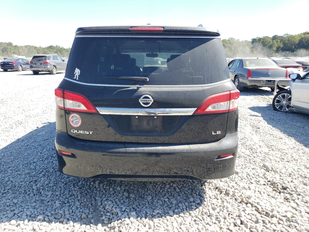 2012 Nissan Quest S VIN: JN8AE2KP4C9045393 Lot: 77211994