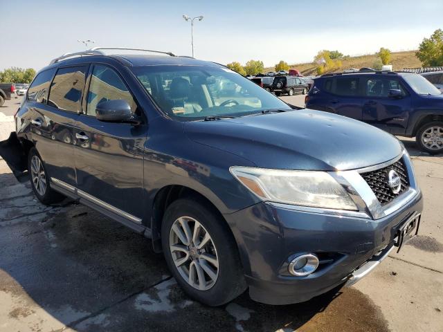  NISSAN PATHFINDER 2014 Blue