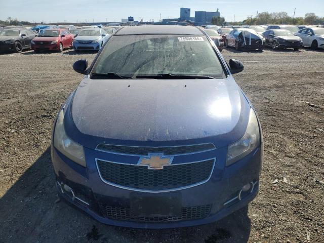 Sedans CHEVROLET CRUZE 2012 Blue