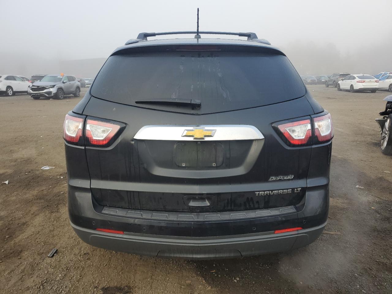 2014 Chevrolet Traverse Lt VIN: 1GNKRGKD6EJ358977 Lot: 77431794