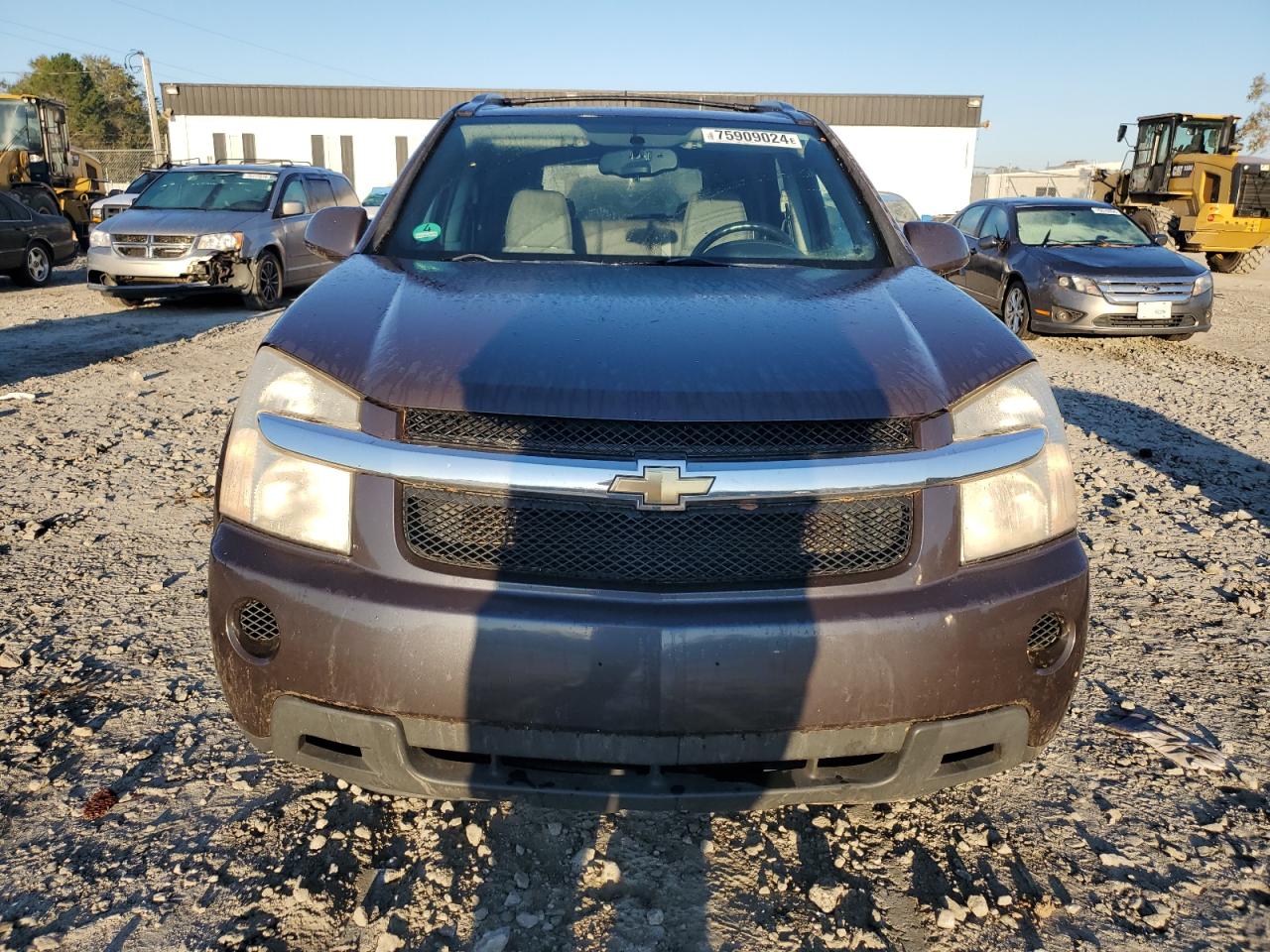 2008 Chevrolet Equinox Lt VIN: 2CNDL43F186023978 Lot: 75909024