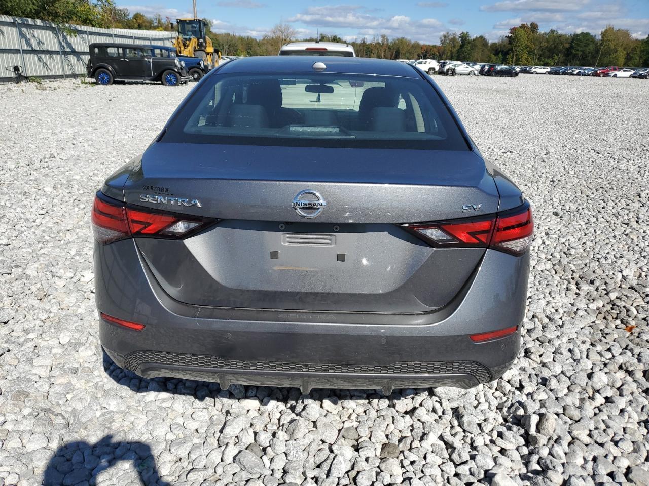 2020 Nissan Sentra Sv VIN: 3N1AB8CV6LY275132 Lot: 75093204