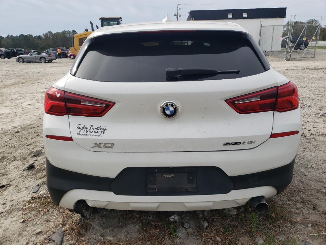 WBXYJ3C31JEJ82645 2018 BMW X2 Sdrive28I