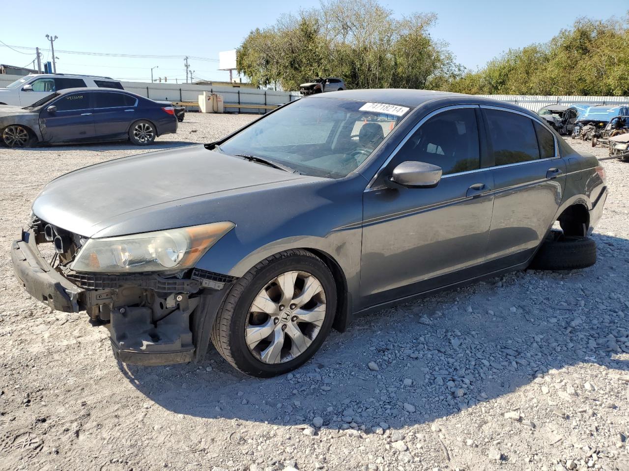 2010 Honda Accord Exl VIN: 1HGCP2F85AA067207 Lot: 74718214