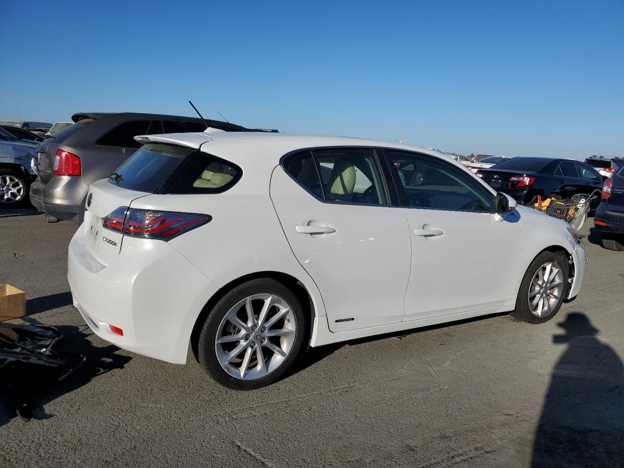 2011 Lexus Ct 200 VIN: JTHKD5BH4B2043128 Lot: 76092614