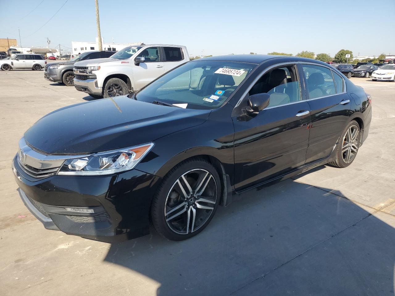 1HGCR2F55GA242015 2016 HONDA ACCORD - Image 1