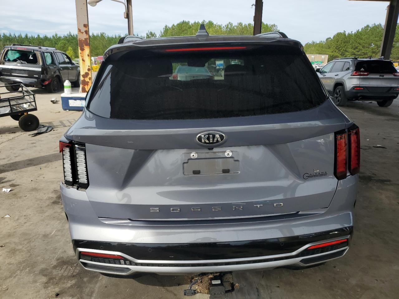 2021 Kia Sorento S VIN: 5XYRL4LC2MG062897 Lot: 74588374