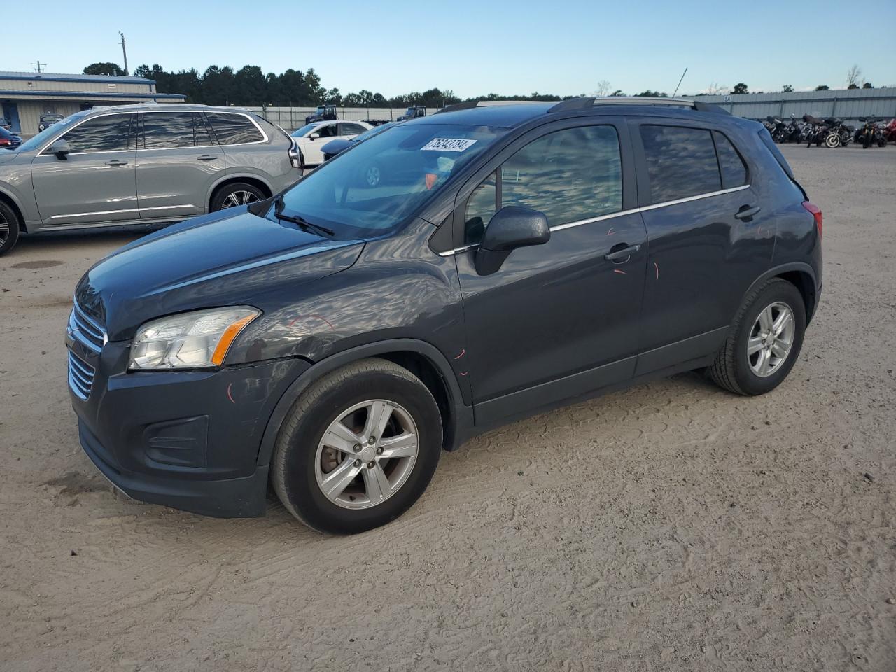 2016 Chevrolet Trax 1Lt VIN: 3GNCJLSB5GL154072 Lot: 76243784