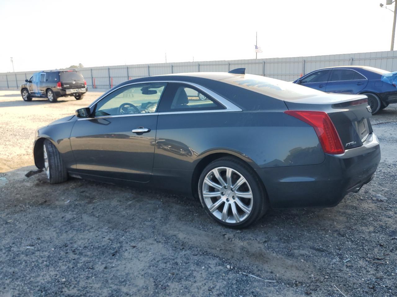 VIN 1G6AG1RX6F0123027 2015 CADILLAC ATS no.2