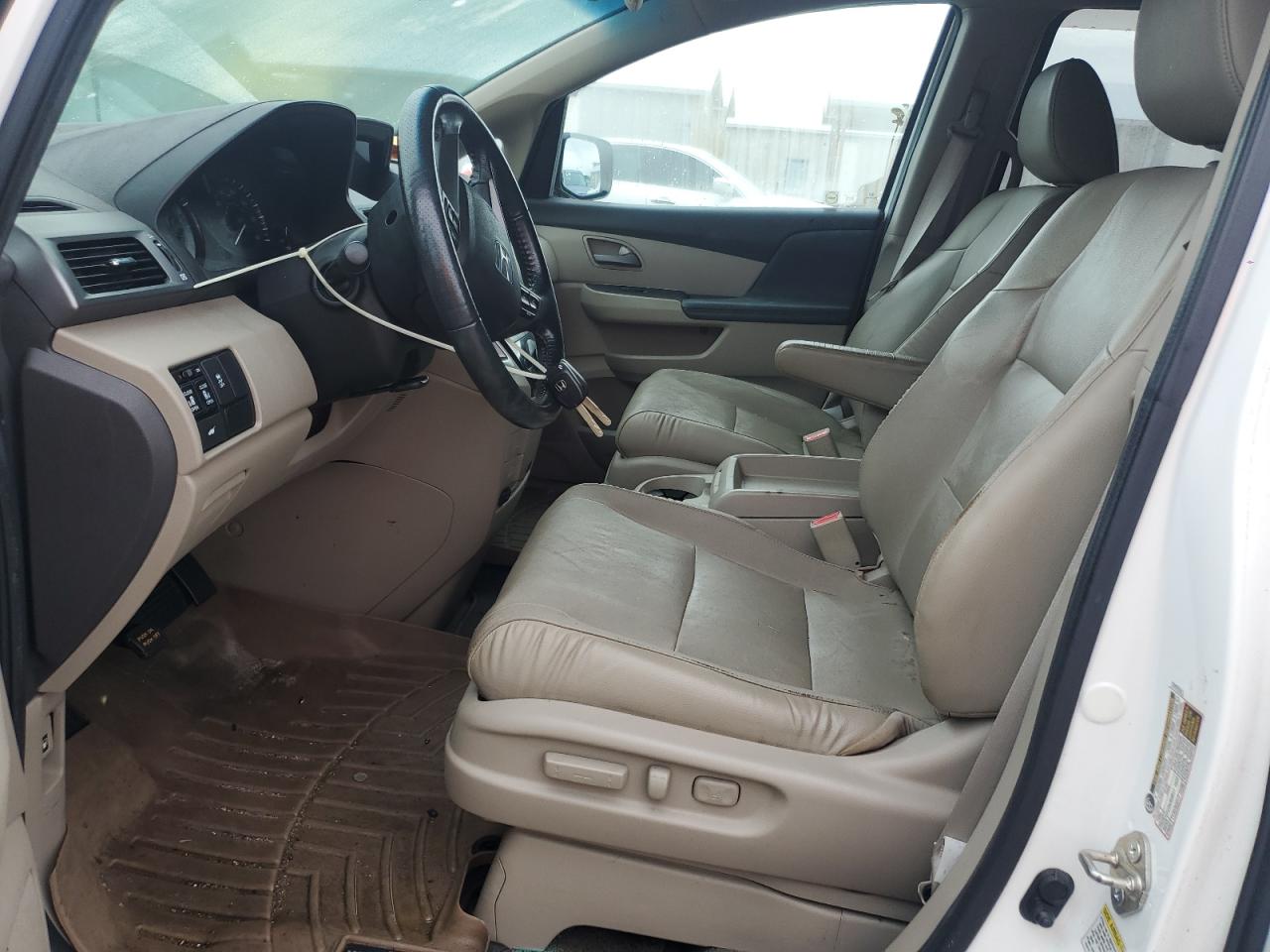 2012 Honda Odyssey Exl VIN: 5FNRL5H6XCB134038 Lot: 91499765