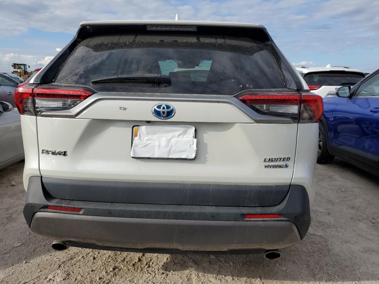 2020 Toyota Rav4 Limited VIN: 4T3DWRFVXLU008193 Lot: 75676334