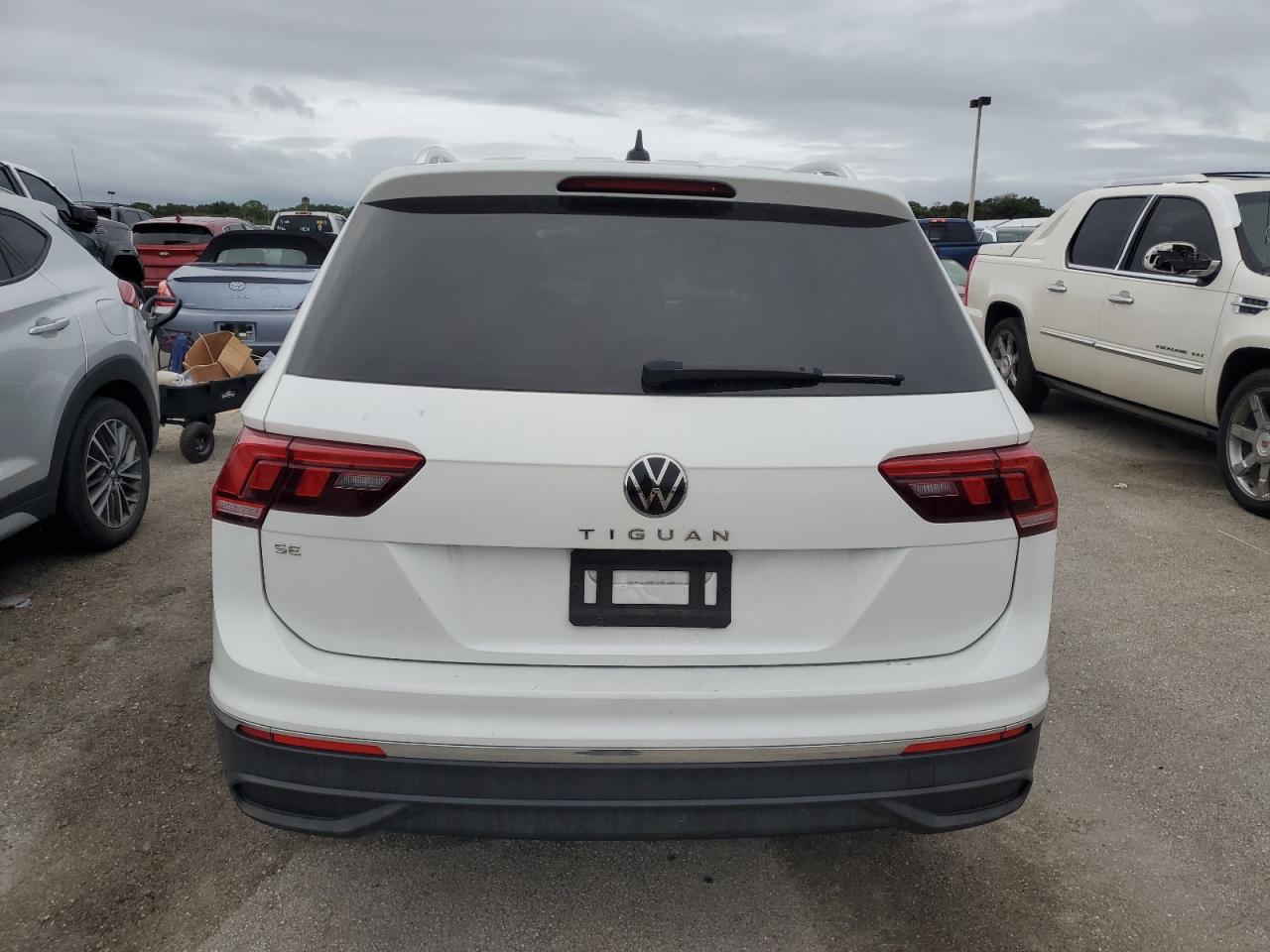 2023 Volkswagen Tiguan Se VIN: 3VVNB7AX9PM029204 Lot: 74204004