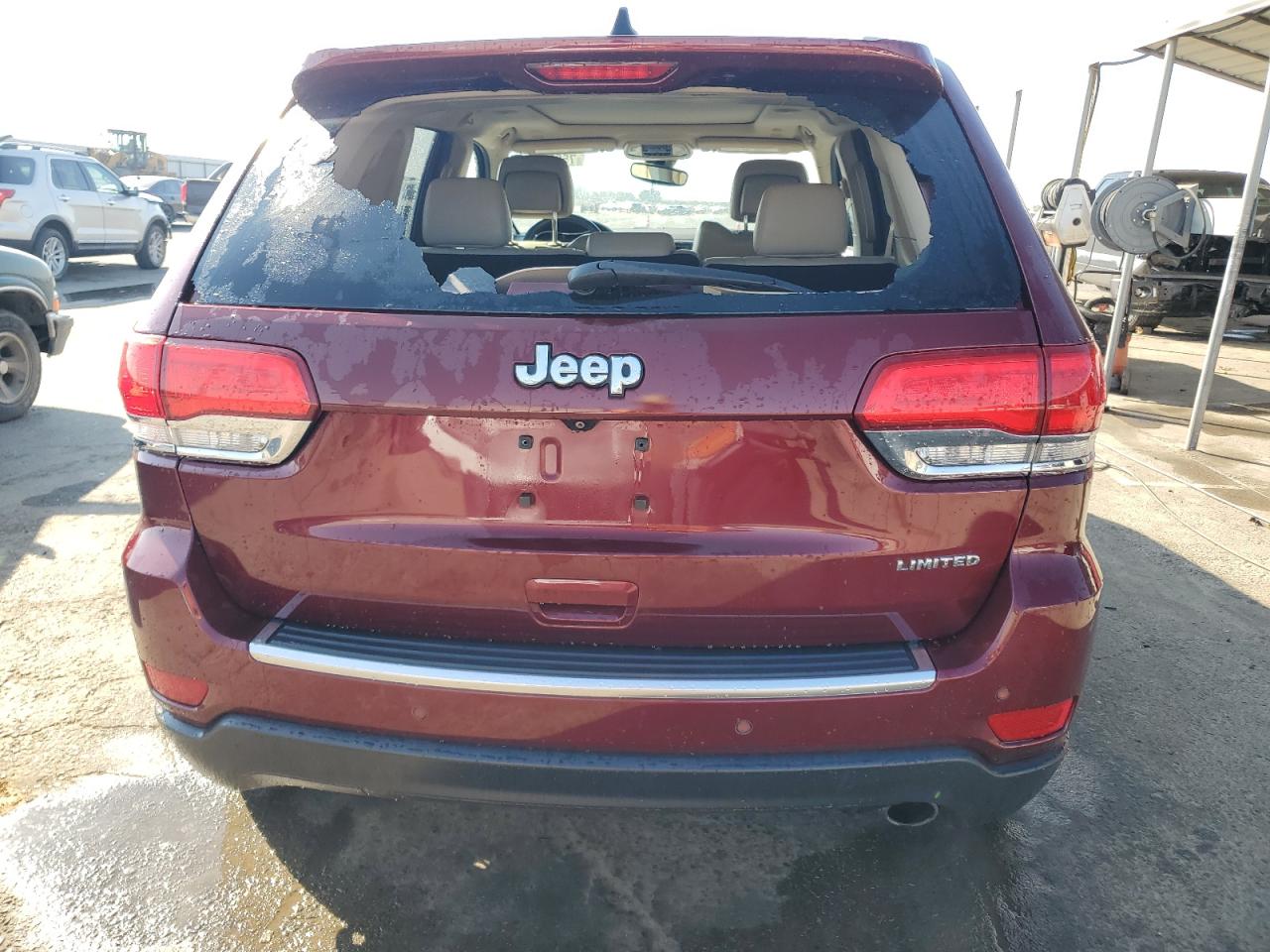 2018 Jeep Grand Cherokee Limited VIN: 1C4RJEBG2JC182487 Lot: 75056174