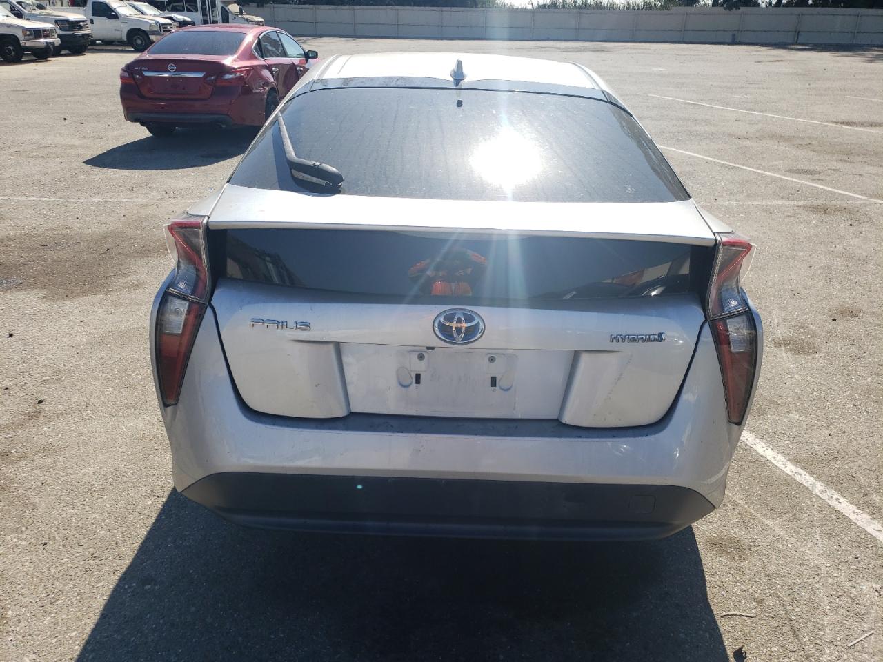 JTDKBRFU2G3507167 2016 Toyota Prius