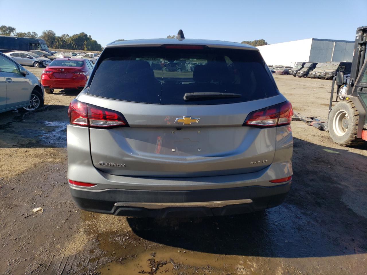 2023 Chevrolet Equinox Lt VIN: 3GNAXUEG2PS206749 Lot: 74182504