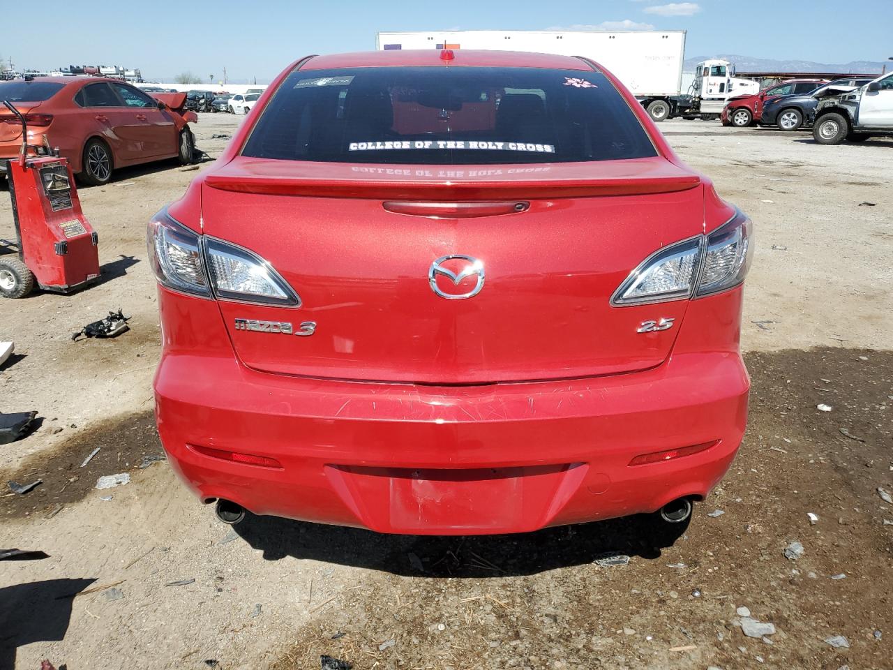 2010 Mazda 3 S VIN: JM1BL1S50A1103025 Lot: 75838124