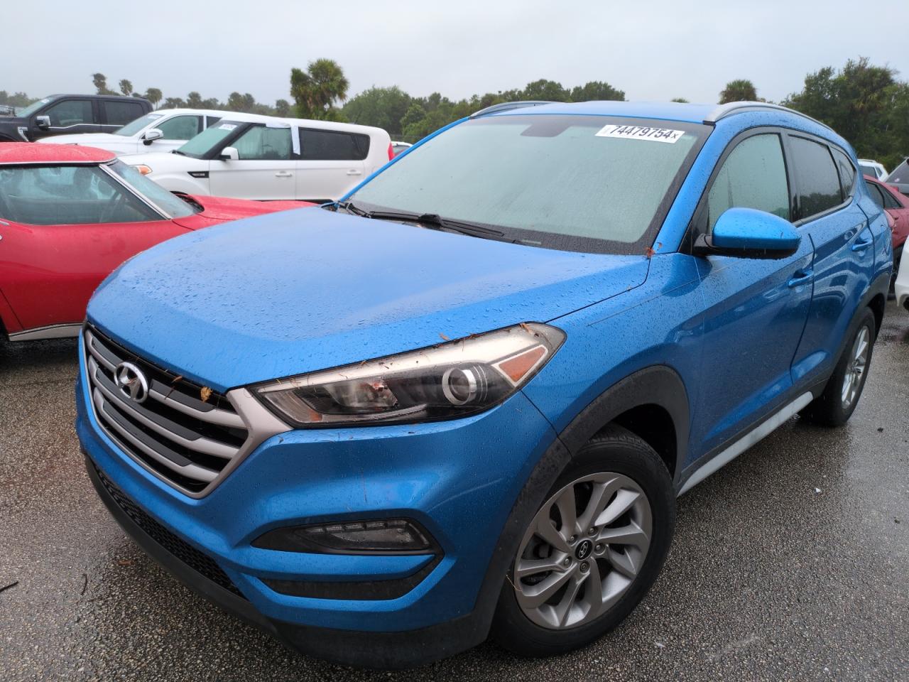 KM8J33A41JU624149 2018 Hyundai Tucson Sel