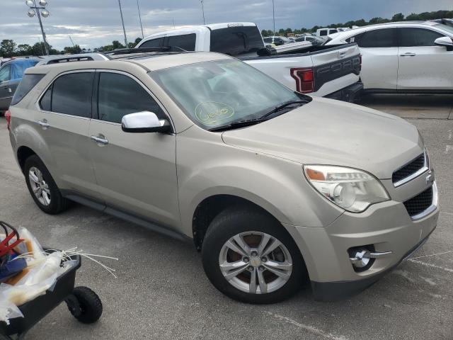  CHEVROLET EQUINOX 2012 tan