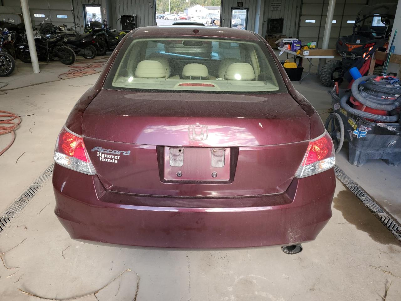 2009 Honda Accord Exl VIN: 1HGCP26899A036408 Lot: 76077434