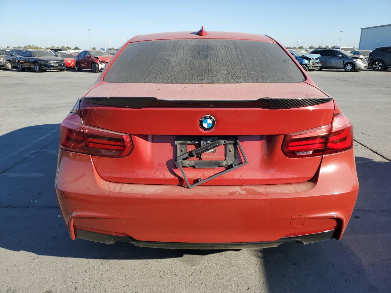 2013 BMW 335 I VIN: WBA3A9C50DF686045 Lot: 73692924