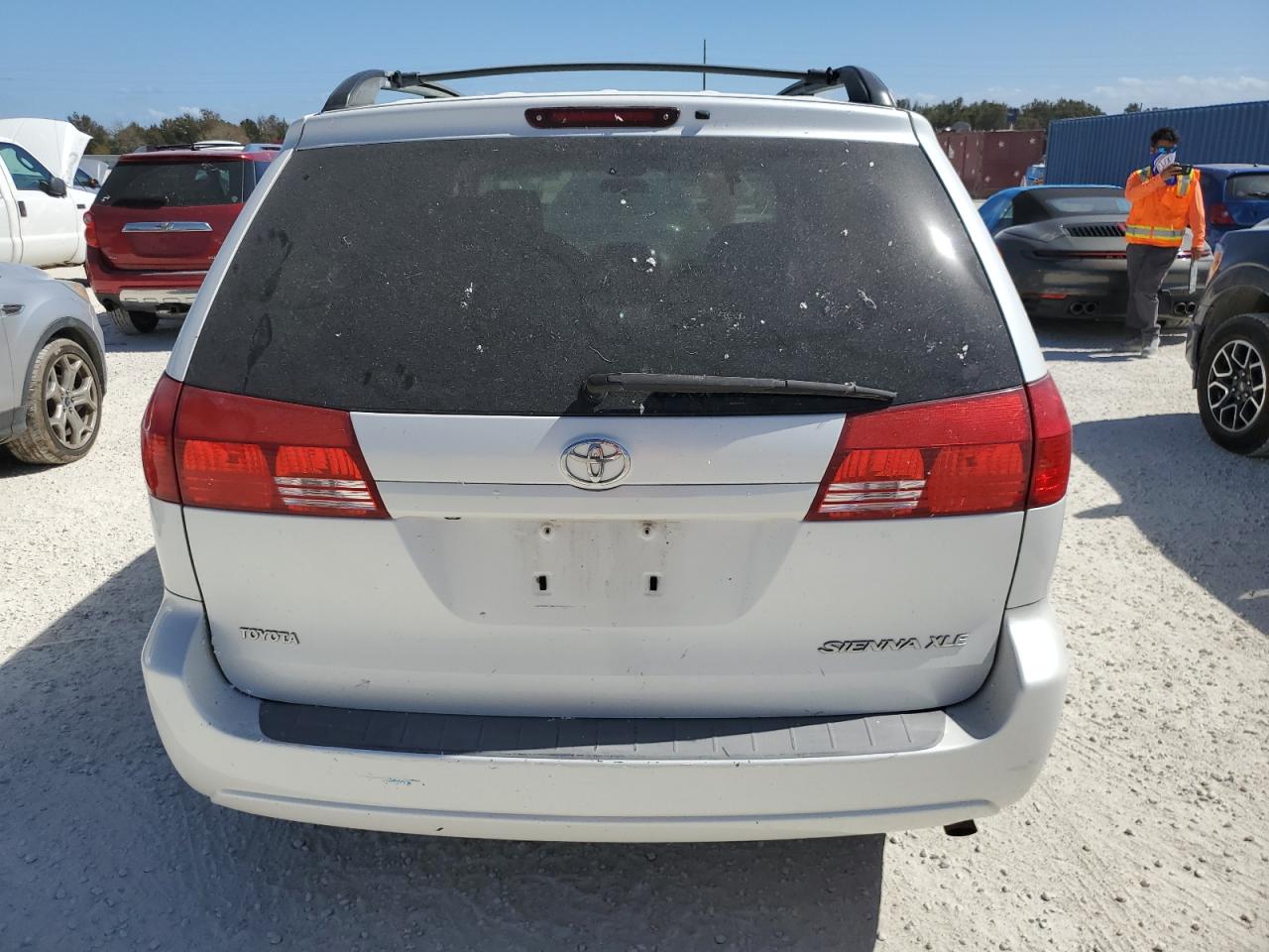 2004 Toyota Sienna Xle VIN: 5TDZA22CX4S108362 Lot: 77223194